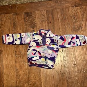 Patagonia 3T girls pullover fleece